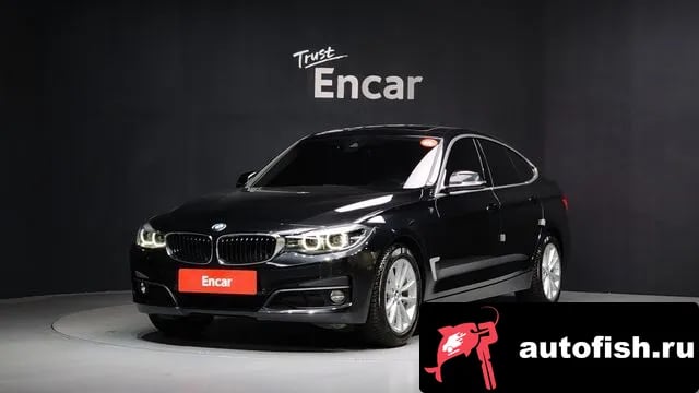BMW Gran Turismo 3 Series GT (F34) 2019 года - вид 1