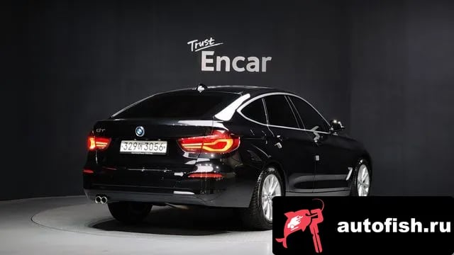BMW Gran Turismo 3 Series GT (F34) 2019 года - вид 2