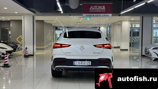 Mercedes-Benz GLE-Class GLE-Class W167 2024 года - вид 2