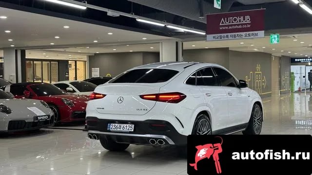 Mercedes-Benz GLE-Class GLE-Class W167 2024 года - вид 3