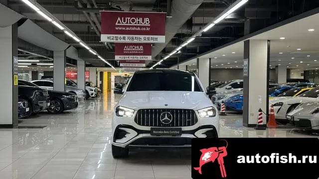 Mercedes-Benz GLE-Class GLE-Class W167 2024 года - вид 4