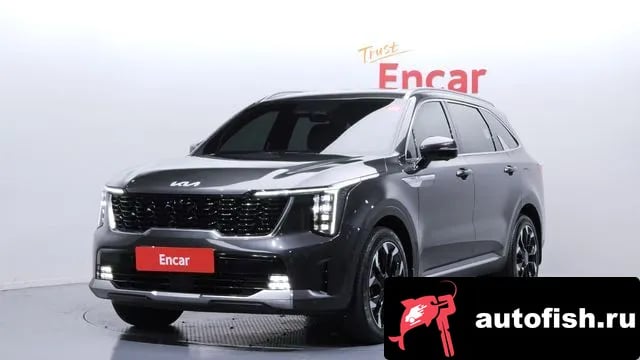 Kia Sorento The New Sorento 4th Generation 2023 года - вид 1