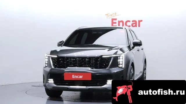 Kia Sorento The New Sorento 4th Generation 2023 года - вид 3