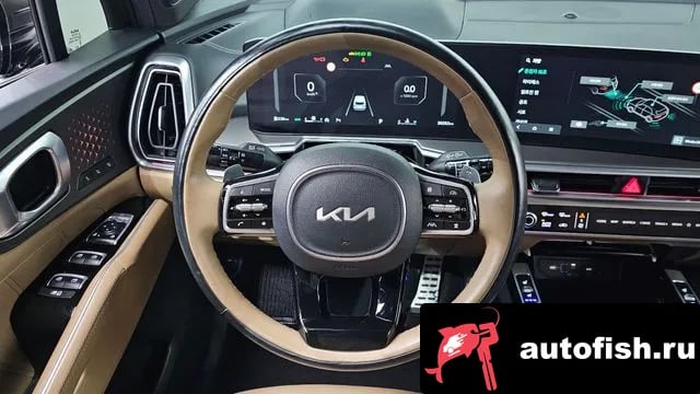 Kia Sorento The New Sorento 4th Generation 2023 года - похожие автомобили