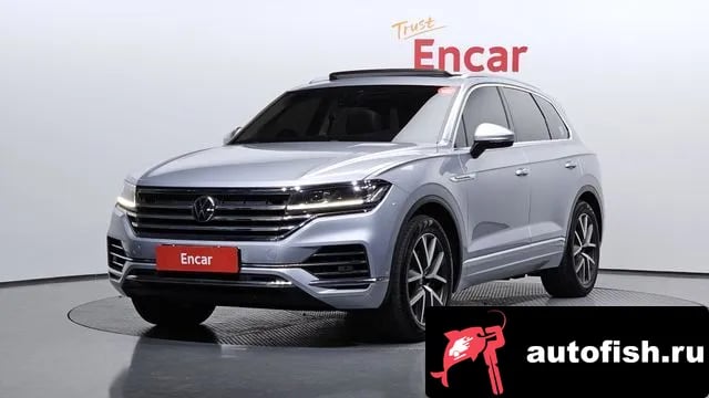 Volkswagen Touareg Tuareg 3rd generation 2020 года - вид 1