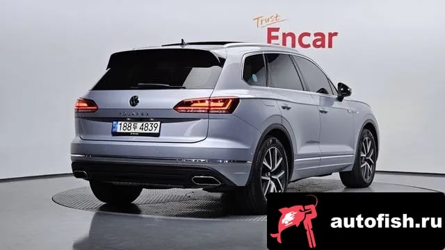 Volkswagen Touareg Tuareg 3rd generation 2020 года - вид 2