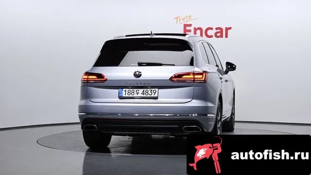 Volkswagen Touareg Tuareg 3rd generation 2020 года - вид 4