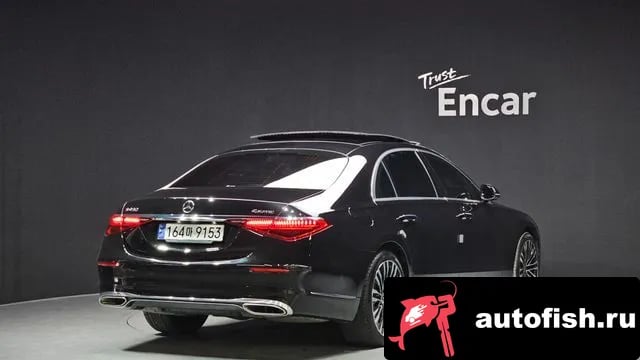Mercedes-Benz S-Class S-Class W223 2023 года - вид 2