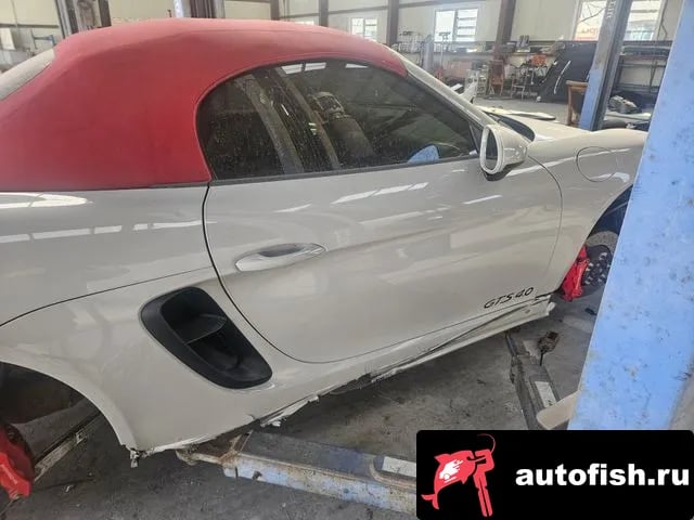 Porsche 718 718 Baxter 2024 года - вид 4