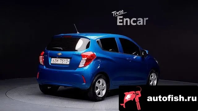 Chevrolet (GM Daewoo) Spark The New Spark 2019 года - вид 2
