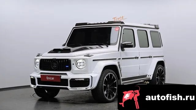 Mercedes-Benz G-Class G-Class W463b 2022 года - вид 1