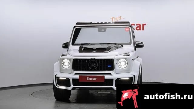 Mercedes-Benz G-Class G-Class W463b 2022 года - вид 3