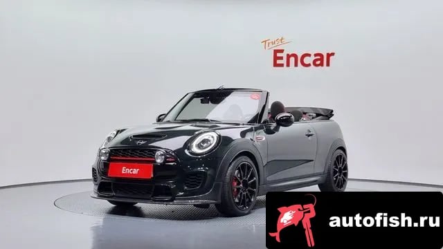Mini Cooper Convertible Cooper S Convertible 2019 года - вид 1