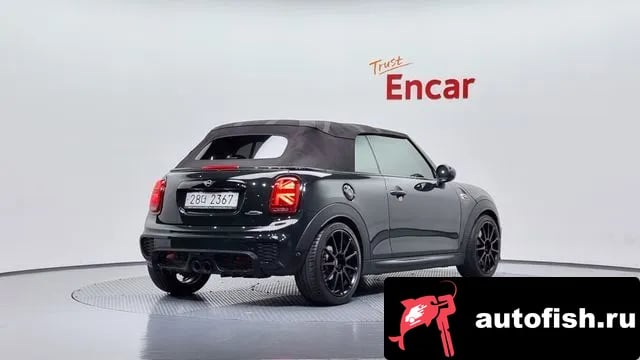 Mini Cooper Convertible Cooper S Convertible 2019 года - вид 2
