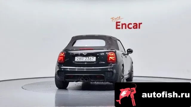 Mini Cooper Convertible Cooper S Convertible 2019 года - вид 4