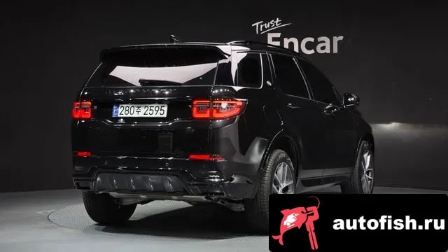 Land Rover Discovery Sport Discovery Sports 2nd Generation 2025 года - вид 2