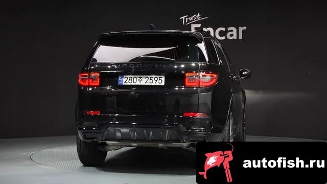 Land Rover Discovery Sport Discovery Sports 2nd Generation 2025 года - вид 4