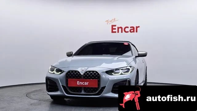 BMW 4-Series 4 Series (G22) 2023 года - вид 3