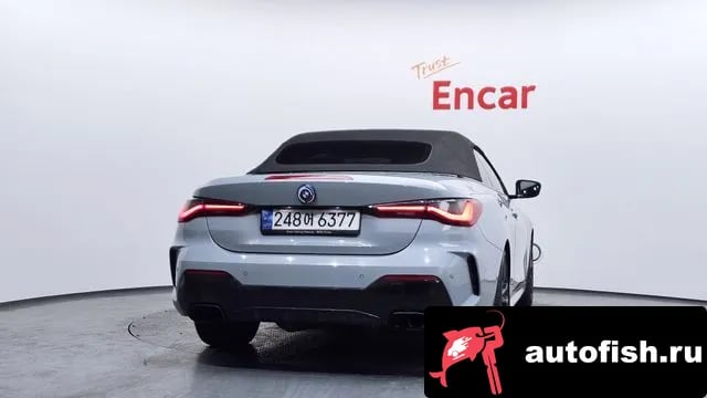 BMW 4-Series 4 Series (G22) 2023 года - вид 4