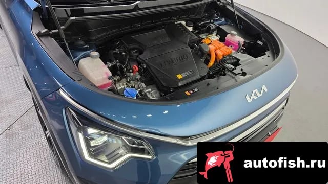 Kia Niro Di Ol Nu Niro 2023 года - похожие автомобили