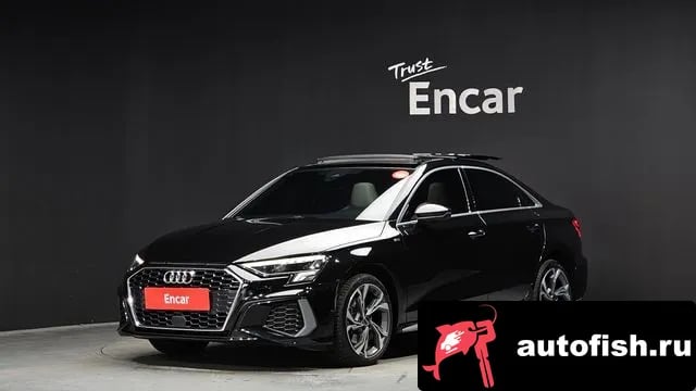 Audi A3 A3 (8Y) 2023 года - вид 1