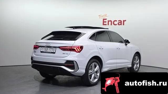 Audi Q3 Q3 (F3) 2020 года - вид 2
