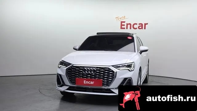 Audi Q3 Q3 (F3) 2020 года - вид 3