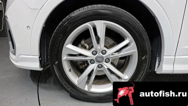 Audi Q3 Q3 (F3) 2020 года - вид 5