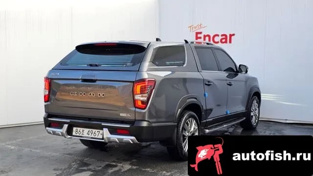 KG Mobility (Ssangyong) Rexton Rexton Sports Cannes 2020 года - вид 2