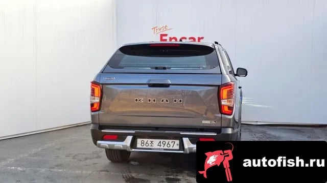 KG Mobility (Ssangyong) Rexton Rexton Sports Cannes 2020 года - вид 4