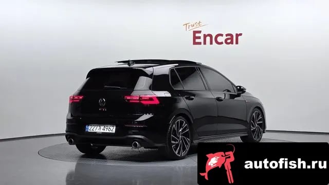 Volkswagen Golf Golf 8th Generation 2022 года - вид 2