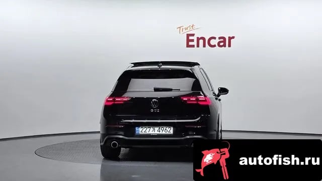 Volkswagen Golf Golf 8th Generation 2022 года - вид 4