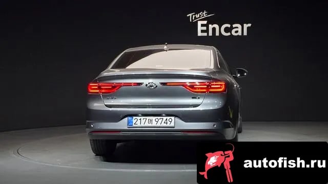 Renault Korea (Samsung) SM6 The New SM6 2020 года - вид 4