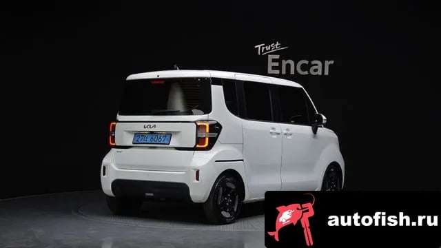 Kia RAY The New Kia Ray EV 2025 года - вид 2