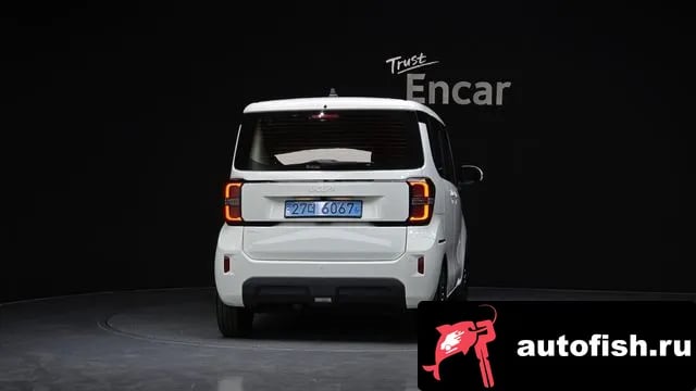 Kia RAY The New Kia Ray EV 2025 года - вид 4