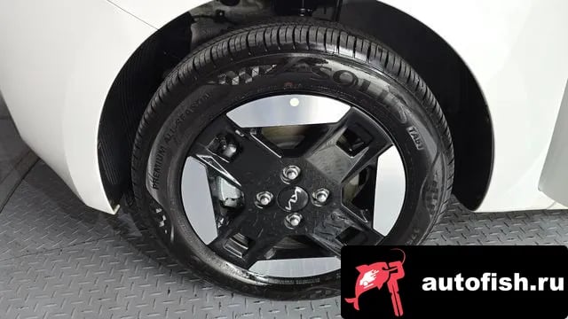 Kia RAY The New Kia Ray EV 2025 года - вид 5