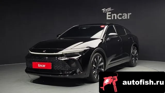 Toyota Crown Crown Crossover 2023 года - автомобиль из Южной Кореи