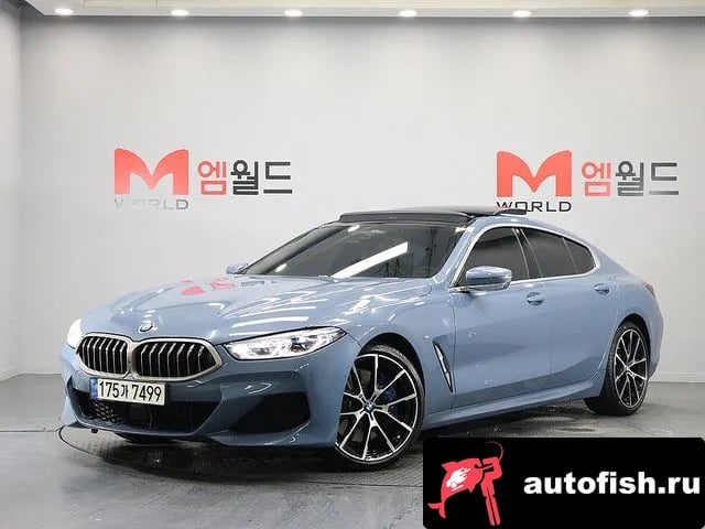 BMW 8-Series 8 Series (G15) 2021 года - вид 1