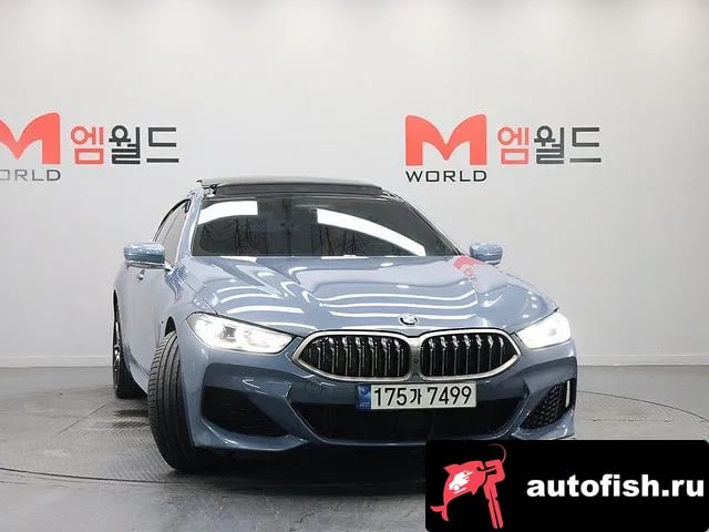 BMW 8-Series 8 Series (G15) 2021 года - вид 2