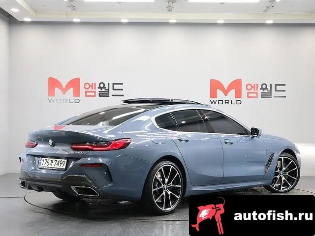 BMW 8-Series 8 Series (G15) 2021 года - вид 3