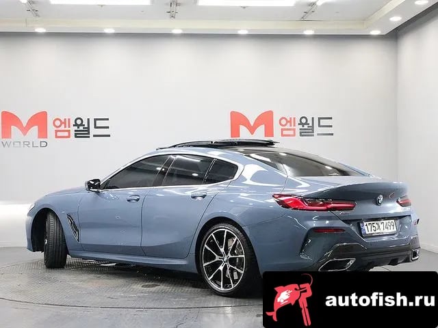 BMW 8-Series 8 Series (G15) 2021 года - вид 4