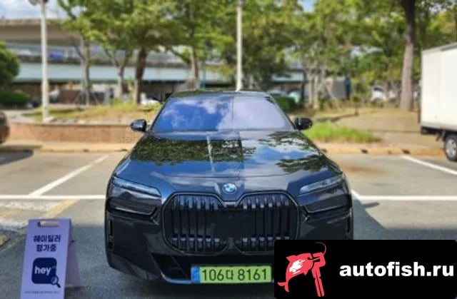 BMW 7-Series 7 Series (G70) 2025 года - похожие автомобили