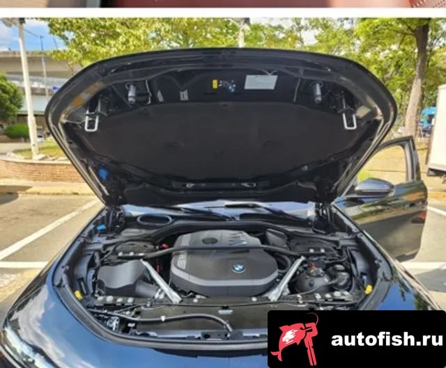 BMW 7-Series 7 Series (G70) 2025 года - вид 2