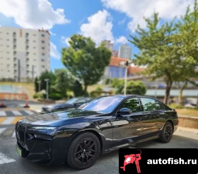 BMW 7-Series 7 Series (G70) 2025 года - вид 4
