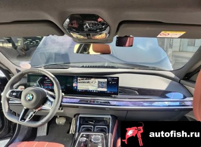 BMW 7-Series 7 Series (G70) 2025 года - вид 6