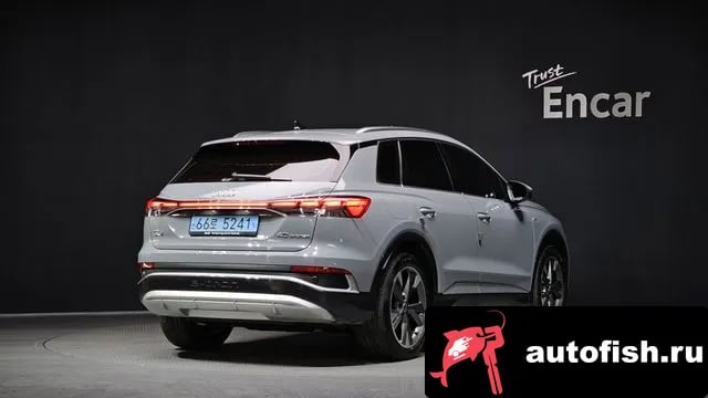 Audi Q4 e-tron Q4 e-Tron (F4) 2024 года - вид 2