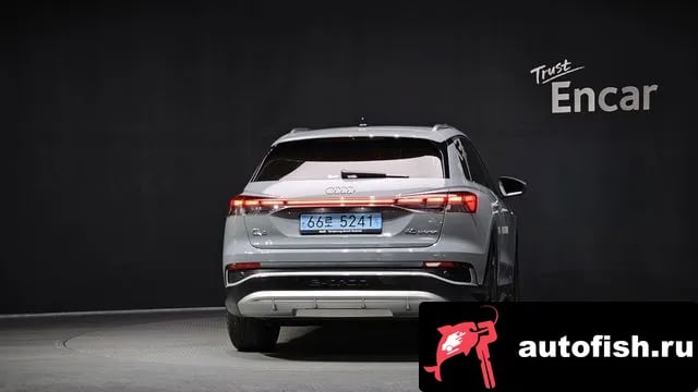 Audi Q4 e-tron Q4 e-Tron (F4) 2024 года - вид 4