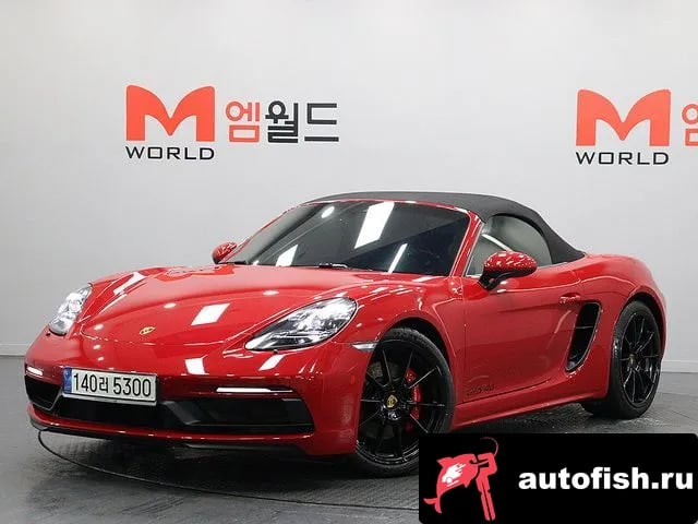 Porsche 718 718 Baxter 2021 года - вид 2