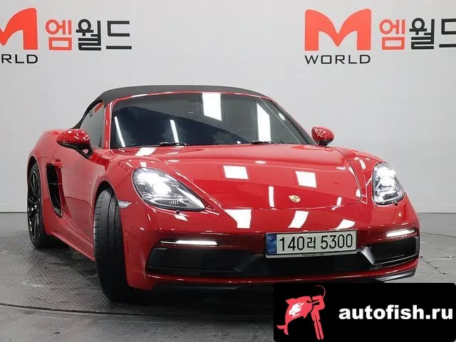 Porsche 718 718 Baxter 2021 года - вид 3