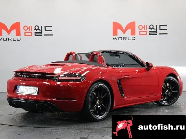 Porsche 718 718 Baxter 2021 года - вид 4